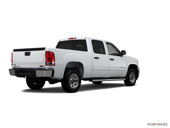 2012 GMC Sierra 1500 Crew Cab SLE  Photo